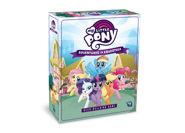 Gamers Guild AZ Renegade Game Studios My Little Pony: Adventures in Equestria Deck-Building Game Renegade Game Studios