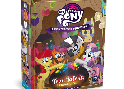 Gamers Guild AZ Renegade Game Studios My Little Pony: Adventures in Equestria Deck-Building Game True Talents Expansion Renegade Game Studios