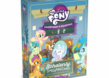 Gamers Guild AZ Novelties My Little Pony: Adventures In Equestria Scholarly Shenanigans Expansion (Pre-Order) Ata-Boy Inc