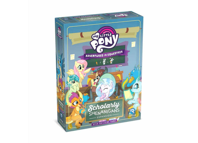 Gamers Guild AZ Novelties My Little Pony: Adventures In Equestria Scholarly Shenanigans Expansion (Pre-Order) Ata-Boy Inc