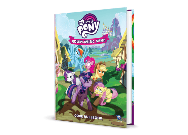 Gamers Guild AZ Renegade Game Studios My Little Pony Roleplaying Game Core Rulebook Renegade Game Studios