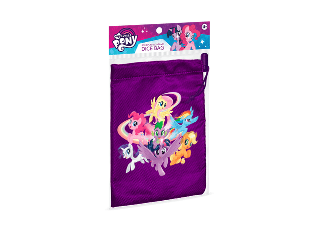 Gamers Guild AZ Renegade Game Studios My Little Pony Roleplaying Game Dice Bag Renegade Game Studios