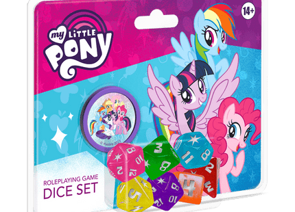 Gamers Guild AZ Renegade Game Studios My Little Pony Roleplaying Game Dice Set Renegade Game Studios