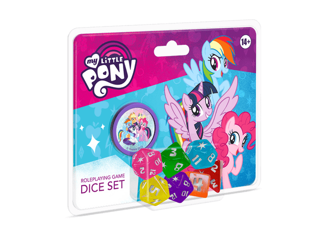 Gamers Guild AZ Renegade Game Studios My Little Pony Roleplaying Game Dice Set Renegade Game Studios