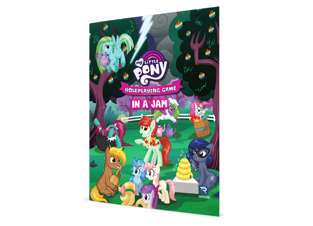 Gamers Guild AZ Renegade Game Studios My Little Pony Roleplaying Game In A Jam Adventure and GM's Screen Renegade Game Studios