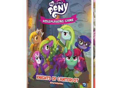 Gamers Guild AZ Renegade Game Studios My Little Pony Roleplaying Game: Knights of Canterlot Sourcebook Renegade Game Studios