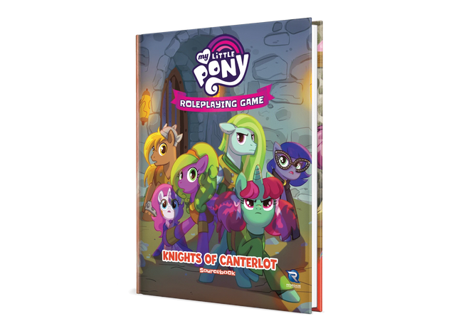 Gamers Guild AZ Renegade Game Studios My Little Pony Roleplaying Game: Knights of Canterlot Sourcebook Renegade Game Studios