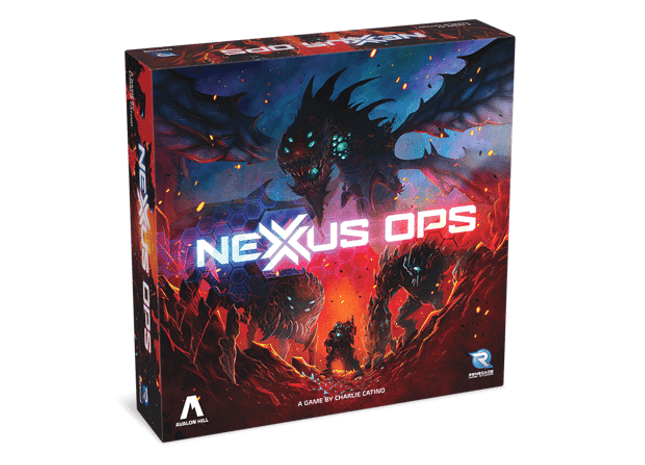 Gamers Guild AZ Renegade Game Studios Nexus Ops (Pre-Order) AGD