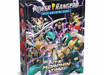 Gamers Guild AZ Renegade Game Studios Power Rangers Deck-Building Game: It's Morphin Time Expansion GTS