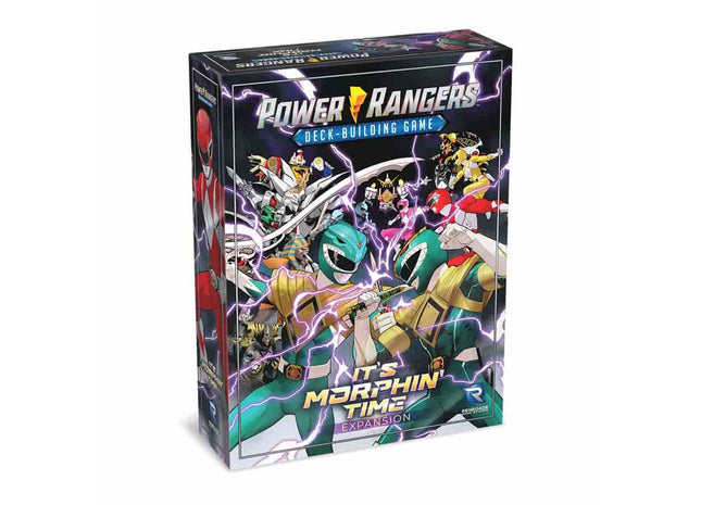 Gamers Guild AZ Renegade Game Studios Power Rangers Deck-Building Game: It's Morphin Time Expansion GTS