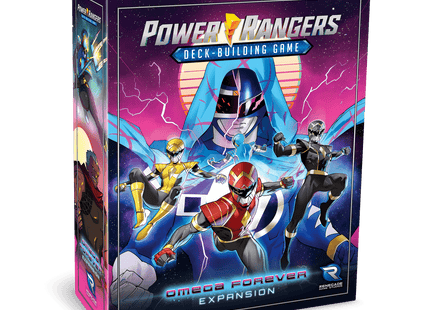 Gamers Guild AZ Renegade Game Studios Power Rangers Deck-Building Game: Omega Forever Expansion Renegade Game Studios