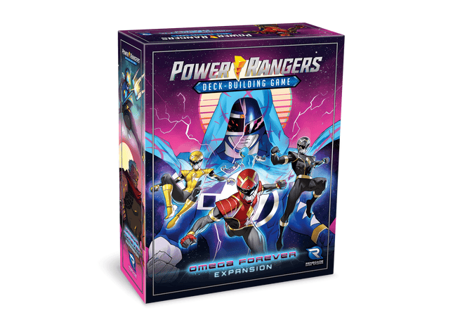 Gamers Guild AZ Renegade Game Studios Power Rangers Deck-Building Game: Omega Forever Expansion Renegade Game Studios