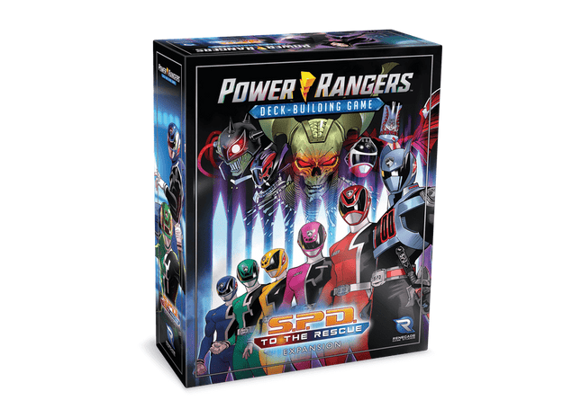 Gamers Guild AZ Renegade Game Studios Power Rangers Deck-Building Game S.P.D. To The Rescue Expansion Renegade Game Studios