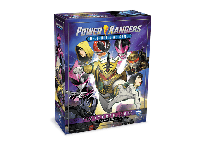 Gamers Guild AZ Renegade Game Studios Power Rangers Deck-Building Game Shattered Grid Expansion Renegade Game Studios