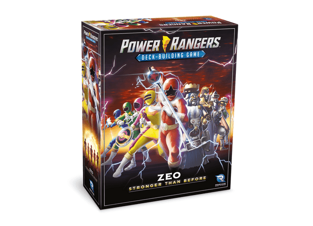 Gamers Guild AZ Renegade Game Studios Power Rangers Deck-Building Game Zeo: Stronger Than Before Renegade Game Studios