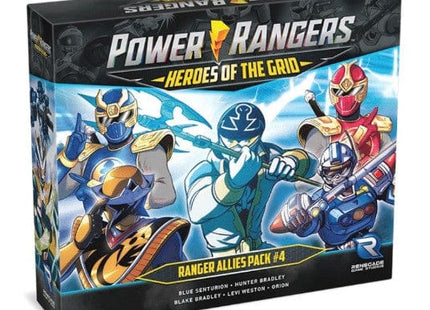 Gamers Guild AZ Renegade Game Studios Power Rangers: Heroes of the Grid - Allies Pack #4 (Pre-Order) AGD