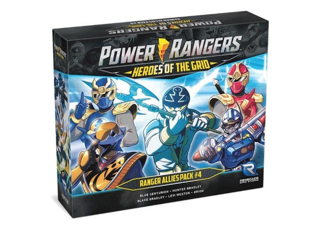 Gamers Guild AZ Renegade Game Studios Power Rangers: Heroes of the Grid - Allies Pack #4 (Pre-Order) AGD