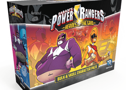 Gamers Guild AZ Renegade Game Studios Power Rangers: Heroes of the Grid Bulk and Skull Expansion Renegade Game Studios