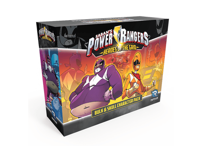 Gamers Guild AZ Renegade Game Studios Power Rangers: Heroes of the Grid Bulk and Skull Expansion Renegade Game Studios