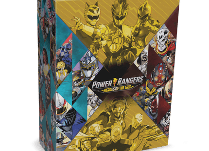 Gamers Guild AZ Renegade Game Studios Power Rangers: Heroes of the Grid Card Storage Box 2 Renegade Game Studios