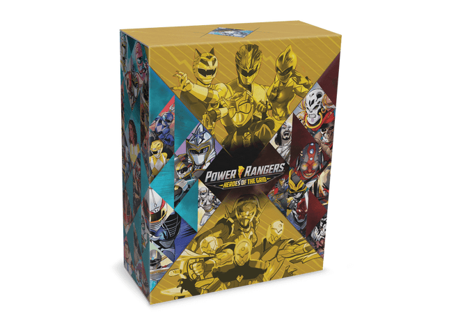 Gamers Guild AZ Renegade Game Studios Power Rangers: Heroes of the Grid Card Storage Box 2 Renegade Game Studios