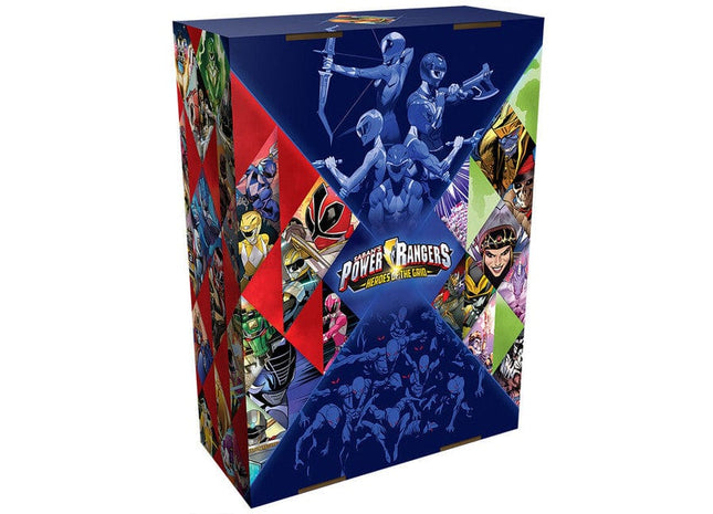Gamers Guild AZ Renegade Game Studios Power Rangers: Heroes of the Grid Card Storage Box Renegade Game Studios