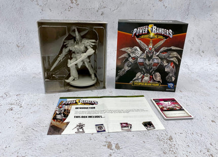 Gamers Guild AZ Renegade Game Studios Power Rangers: Heroes of the Grid Cyclopsis Deluxe Figure Renegade Game Studios