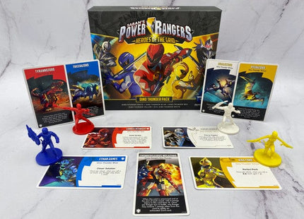Gamers Guild AZ Renegade Game Studios Power Rangers: Heroes of the Grid Dino Thunder Pack Renegade Game Studios