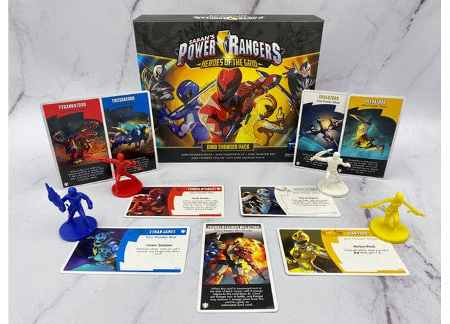 Gamers Guild AZ Renegade Game Studios Power Rangers: Heroes of the Grid Dino Thunder Pack Renegade Game Studios