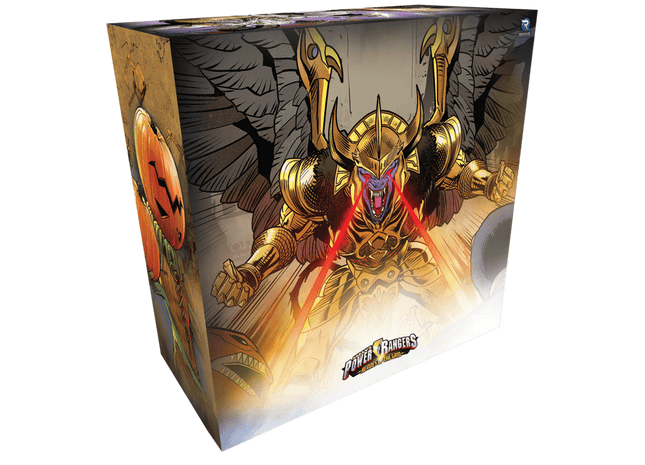 Gamers Guild AZ Renegade Game Studios Power Rangers: Heroes of the Grid Kickstarter Exclusive Deluxe Box Renegade Game Studios