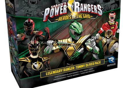 Gamers Guild AZ Renegade Game Studios Power Rangers: Heroes of the Grid Legendary Rangers Tommy Oliver Pack Renegade Game Studios