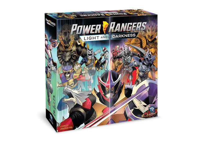 Gamers Guild AZ Renegade Game Studios Power Rangers: Heroes of the Grid Light & Darkness Renegade Game Studios
