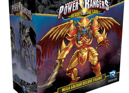 Gamers Guild AZ Renegade Game Studios Power Rangers: Heroes of the Grid Mega Goldar Deluxe Figure Renegade Game Studios