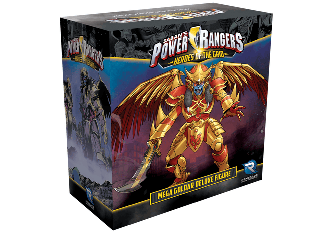 Gamers Guild AZ Renegade Game Studios Power Rangers: Heroes of the Grid Mega Goldar Deluxe Figure Renegade Game Studios