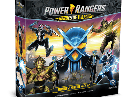 Gamers Guild AZ Renegade Game Studios Power Rangers: Heroes of the Grid Merciless Minions Pack 2 Renegade Game Studios