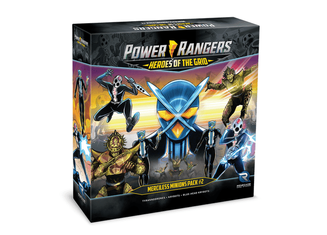 Gamers Guild AZ Renegade Game Studios Power Rangers: Heroes of the Grid Merciless Minions Pack 2 Renegade Game Studios