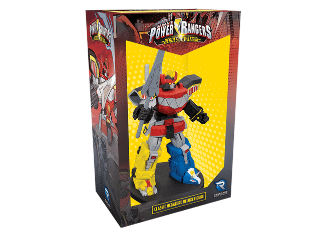 Gamers Guild AZ Renegade Game Studios Power Rangers: Heroes of the Grid Painted Megazord Deluxe Figure Renegade Game Studios