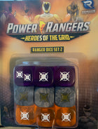 Gamers Guild AZ Renegade Game Studios Power Rangers: Heroes of the Grid Ranger Dice Set #2 Renegade Game Studios