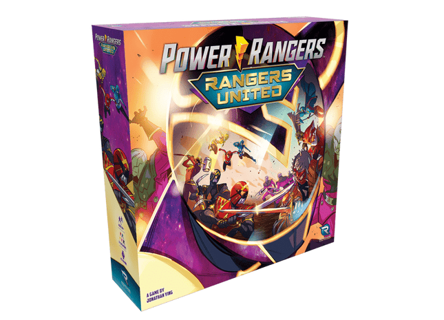 Gamers Guild AZ Renegade Game Studios Power Rangers: Heroes of the Grid - Rangers United Renegade Game Studios
