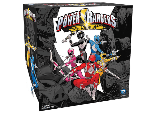 Gamers Guild AZ Renegade Game Studios Power Rangers: Heroes of the Grid Renegade Game Studios