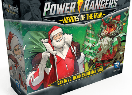 Gamers Guild AZ Renegade Game Studios Power Rangers: Heroes of the Grid Santa vs Heximas Holiday Pack Renegade Game Studios