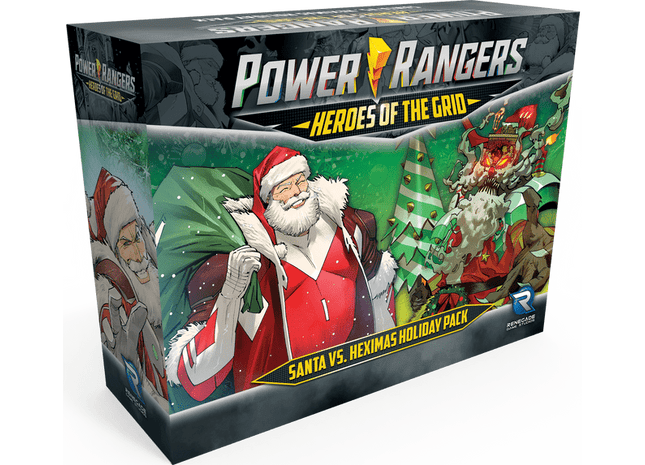 Gamers Guild AZ Renegade Game Studios Power Rangers: Heroes of the Grid Santa vs Heximas Holiday Pack Renegade Game Studios