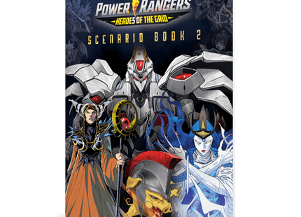 Gamers Guild AZ Renegade Game Studios Power Rangers: Heroes of the Grid Scenario Book 2 Renegade Game Studios