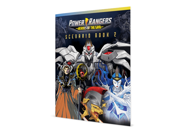 Gamers Guild AZ Renegade Game Studios Power Rangers: Heroes of the Grid Scenario Book 2 Renegade Game Studios