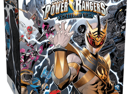 Gamers Guild AZ Renegade Game Studios Power Rangers: Heroes of the Grid Shattered Grid Expansion Renegade Game Studios