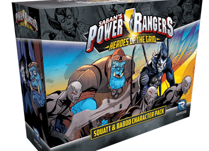 Gamers Guild AZ Renegade Game Studios Power Rangers: Heroes of the Grid Squatt & Baboo Character Pack Renegade Game Studios