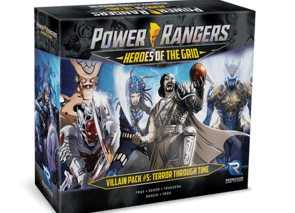 Gamers Guild AZ Renegade Game Studios Power Rangers: Heroes of the Grid Terror Through Time Villain Pack #5 Renegade Game Studios