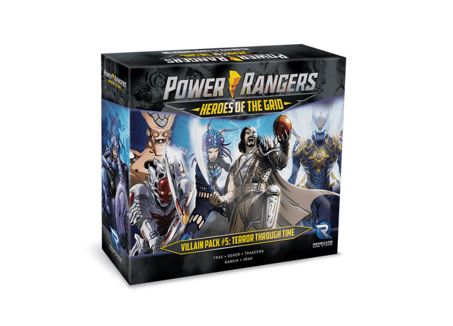 Gamers Guild AZ Renegade Game Studios Power Rangers: Heroes of the Grid Terror Through Time Villain Pack #5 Renegade Game Studios