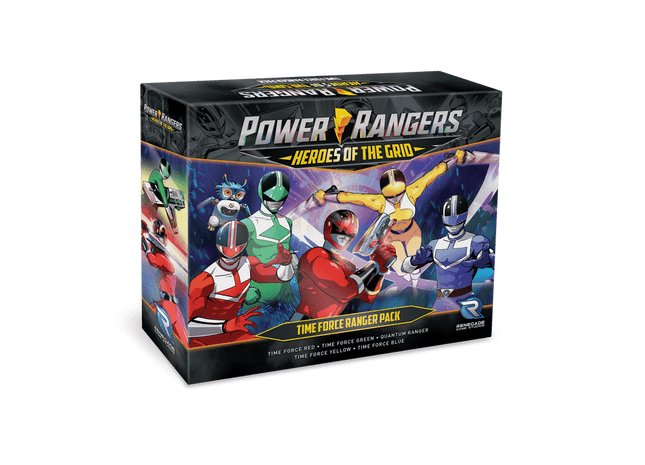 Gamers Guild AZ Renegade Game Studios Power Rangers: Heroes of the Grid Time Force Ranger Pack Renegade Game Studios