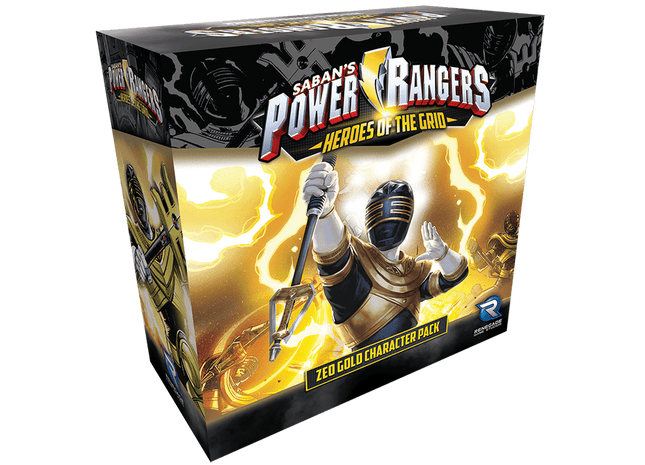 Gamers Guild AZ Renegade Game Studios Power Rangers: Heroes of the Grid Zeo Gold Character Pack Renegade Game Studios